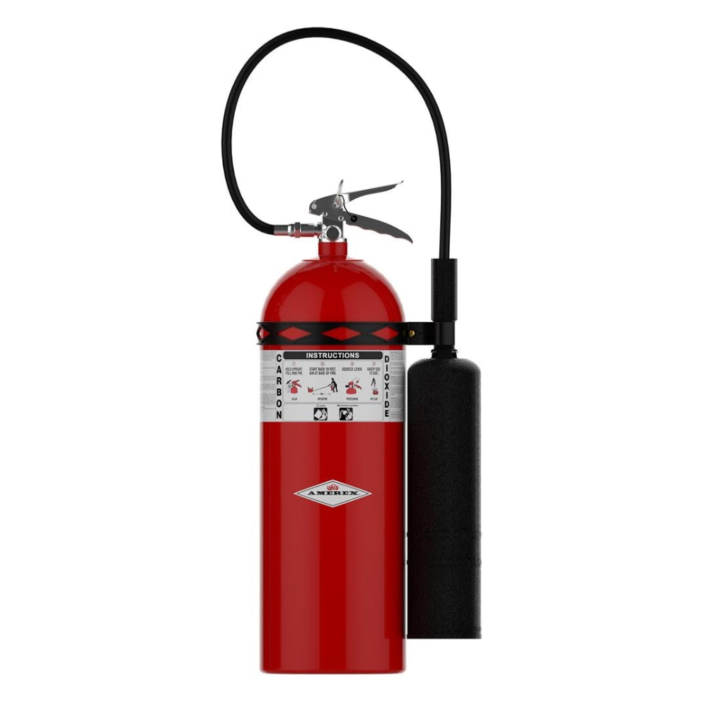 Amerex 20lb CO2 Fire Extinguisher - Model 332 1708