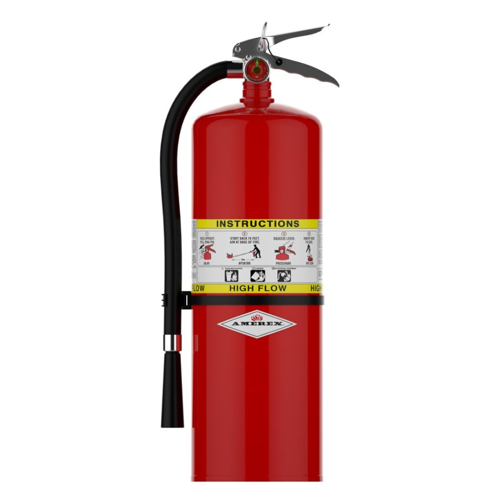 Amerex 20lb High Flow Fire Extinguisher - Model 760HF 20901