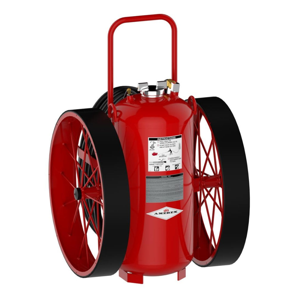 Amerex 300lb ABC Direct Pressure 36in Wheels - Model 491R 11604