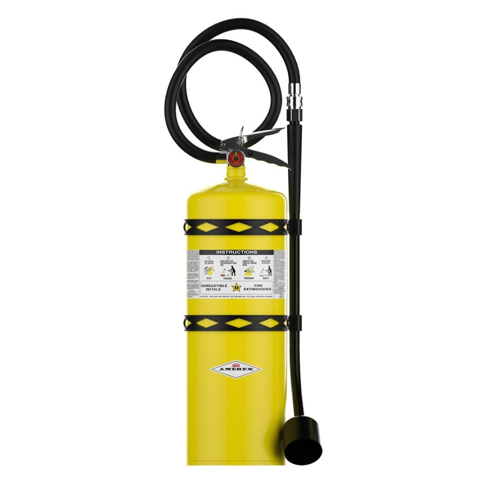 Amerex 30lb Class D Sodium Chloride Fire Extinguisher - Model B570 16882 - 1