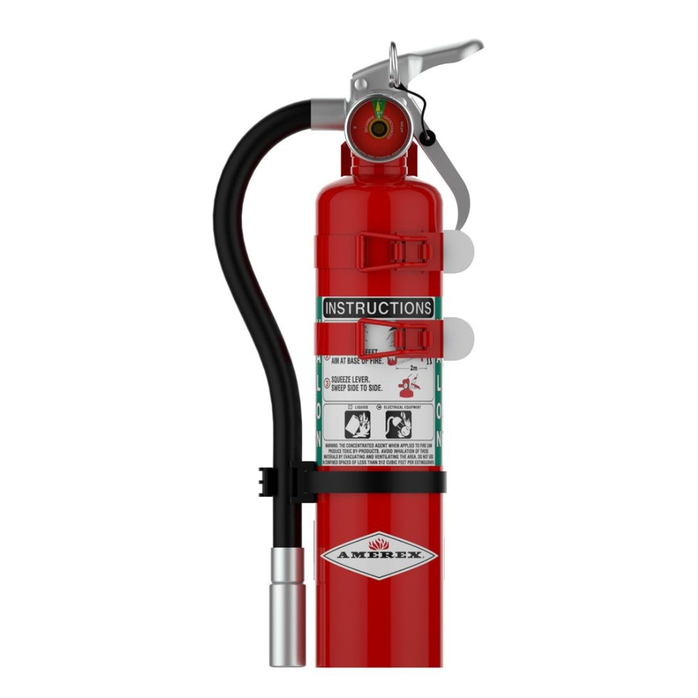 Amerex 3lb Halon 1211 Fire Extinguisher - Model C354TS 16577