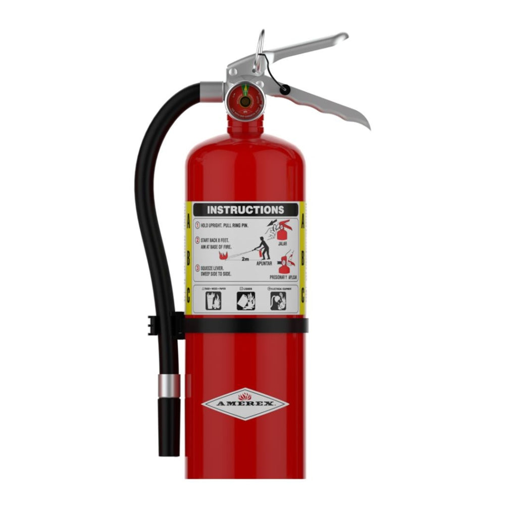 Amerex 5lb ABC Fire Extinguisher - Model B402 15280 - 1