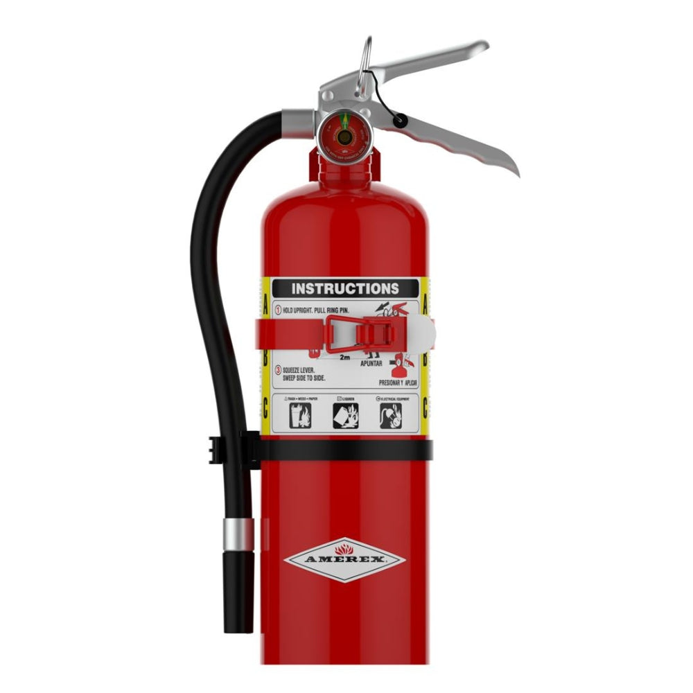 Amerex 5lb ABC Fire Extinguisher - Model B402T 15281 - 1