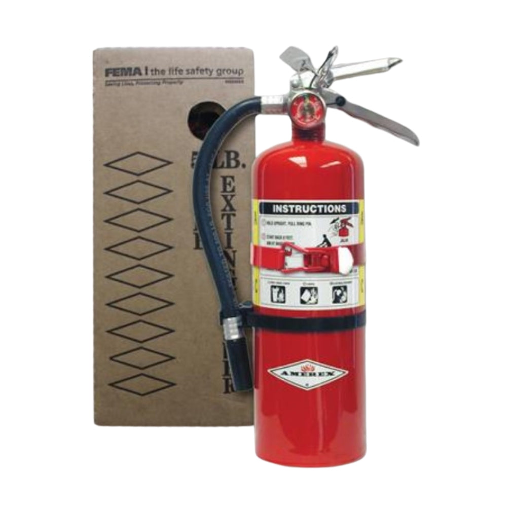 Amerex 5lb ABC Fire Extinguisher - Model B402T 15281 - 3