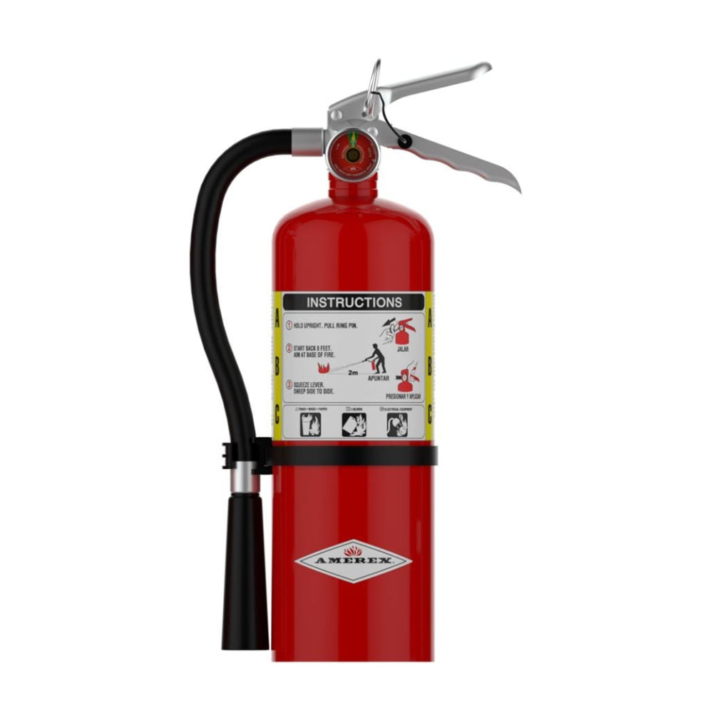 Amerex 5lb ABC Fire Extinguisher - Model B500 15312 - 1