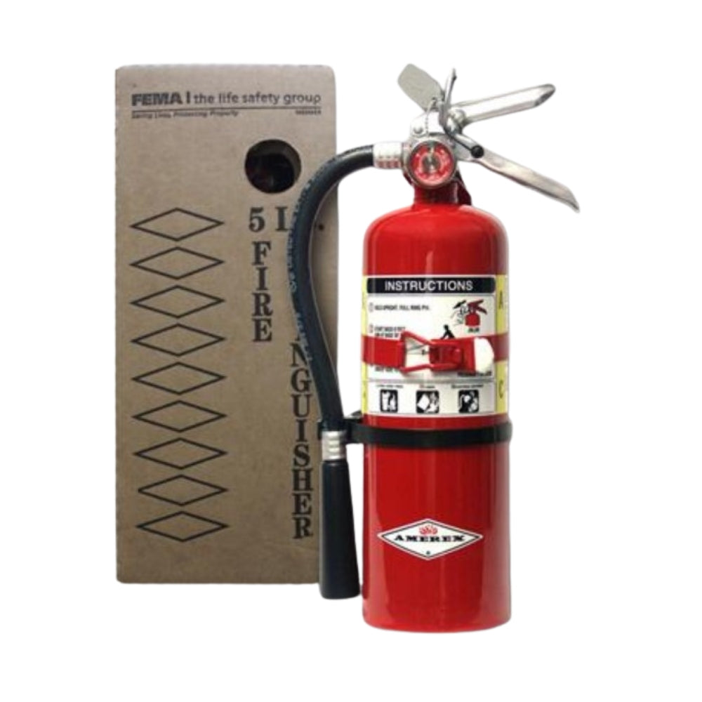 Amerex 5lb ABC Fire Extinguisher - Model B500T 15310 - 3