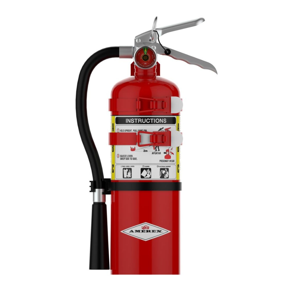 Amerex 5lb ABC Fire Extinguisher - Model B500TS 15307