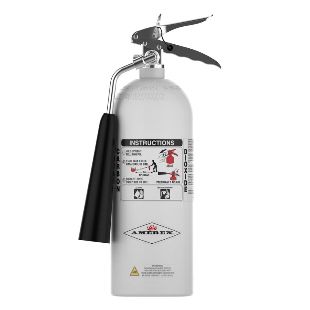 Amerex 5lb CO2 Fire Extinguisher - Model 322NM (Nonmagnetic) 17738