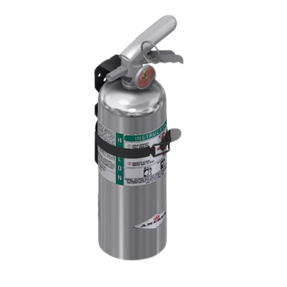 Amerex 5lb Halon 1211 Fire Extinguisher - Model B355TC 16456