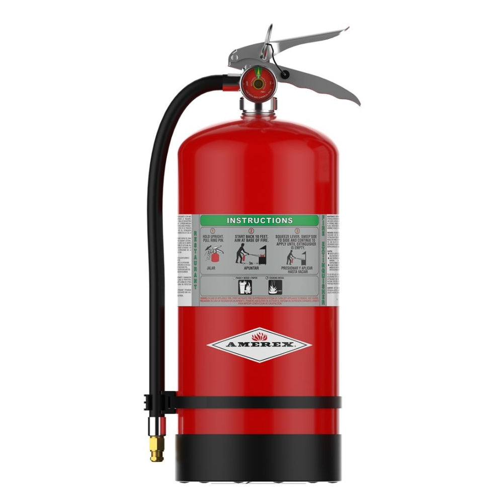 Amerex 6 Liter Wet Chemical Fire Extinguisher - Model C260CG 27598 - 1