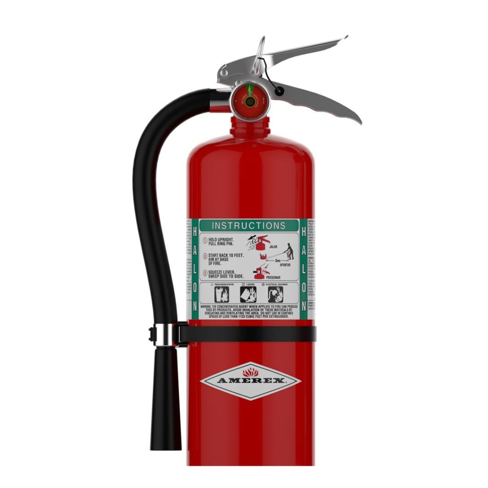 Amerex 9lb Halon 1211 Fire Extinguisher - Model B369 15385