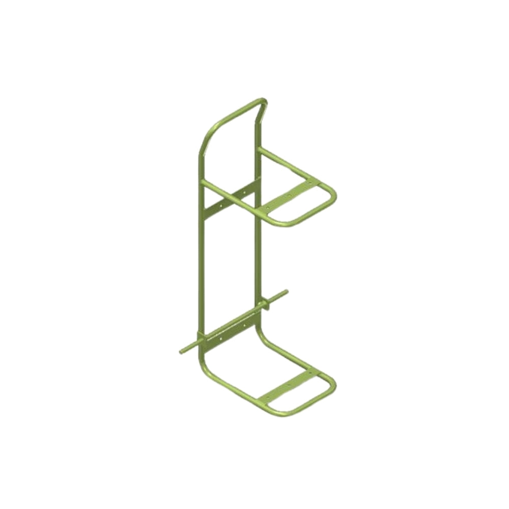 Amerex Carriage without Wheels 50 Green 6624 | All Security Equipment