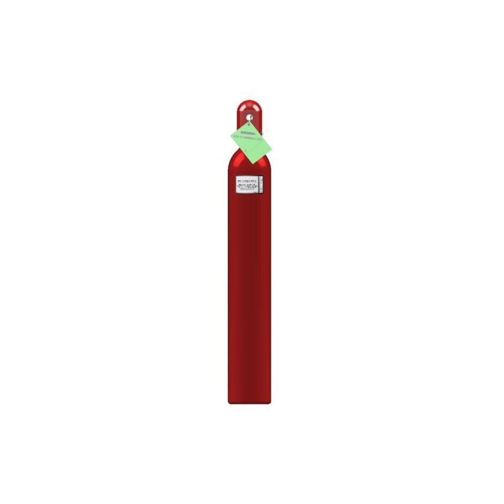 Amerex Cylinder Nitrogen 110 Assembly Red 4128 | All Security Equipment