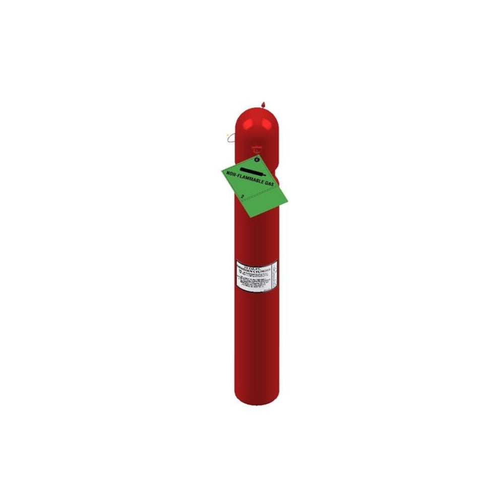Amerex Cylinder Nitrogen 23 Assembly Red 3817 | All Security Equipment