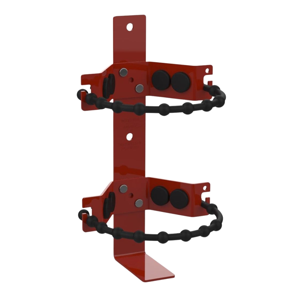 Amerex Rubber Straps Bracket - Model 860 10437 | All Security Equipment