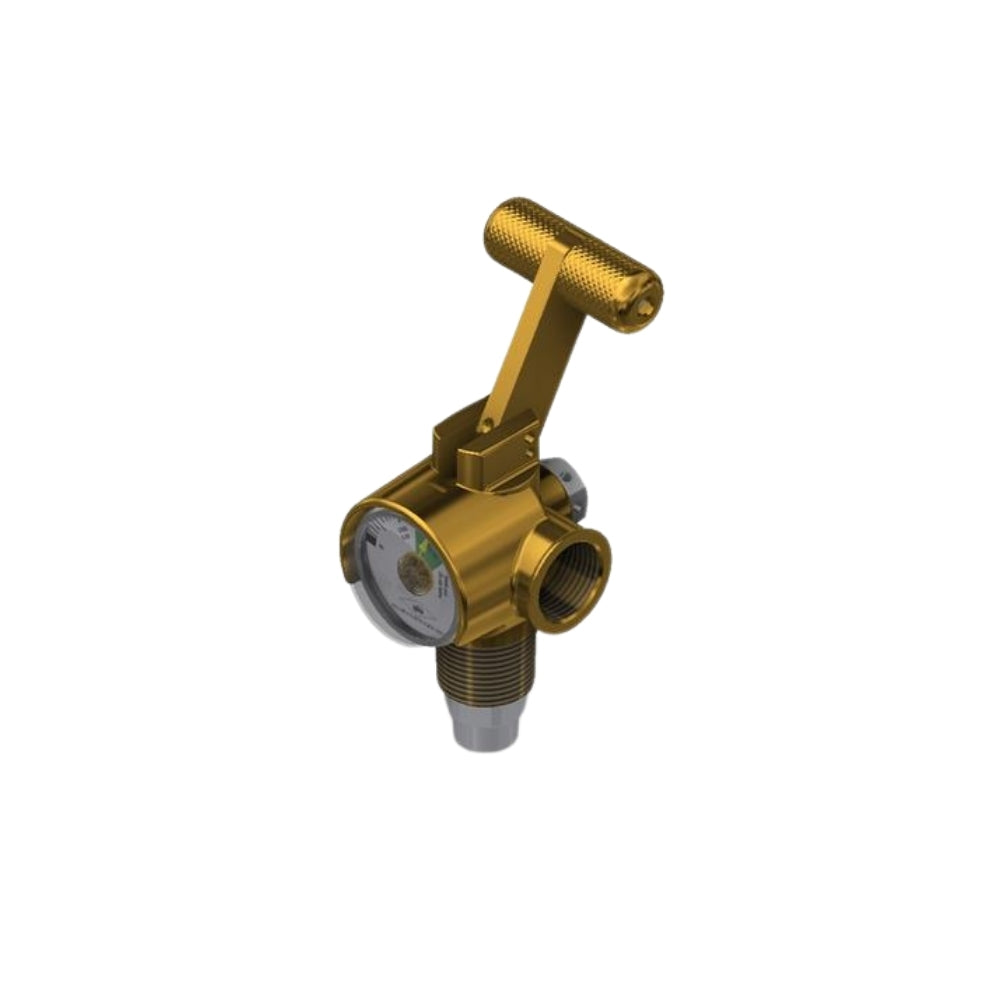Amerex Valve Nitrogen Cylinder QOpen 13225 | All Security Equipment