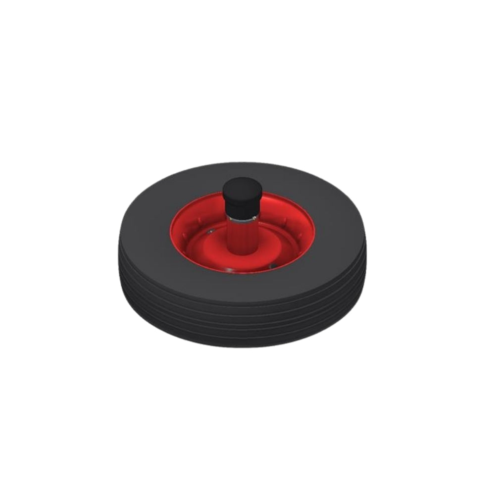 Amerex Wheel 12.5 Red with Hardware 6377 | All Security Equipment