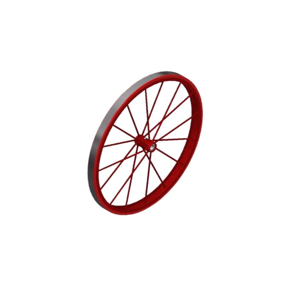 Amerex Wheel Assembly 36 Inch x 2½ Inch 7050 | All Security Equipment