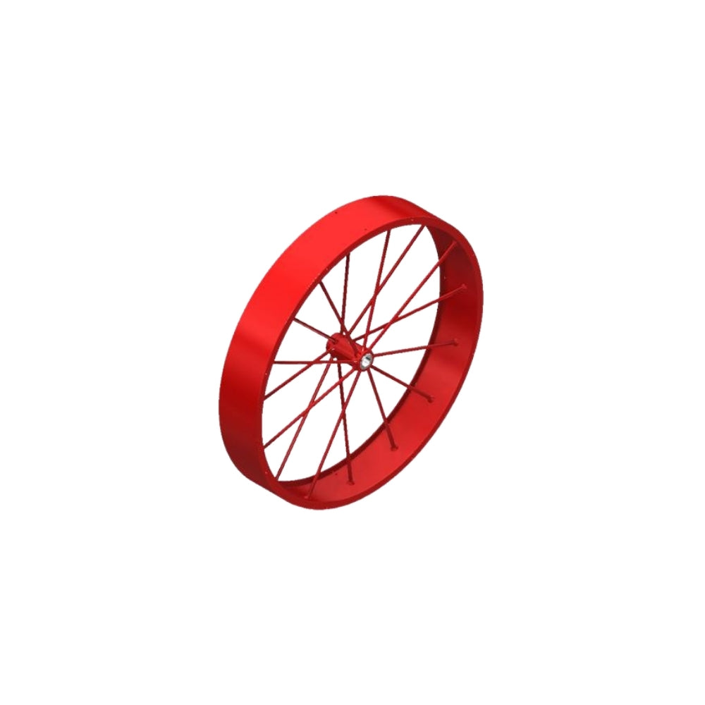 Amerex Wheel Assembly 36 x 6 Red 7026 | All Security Equipment