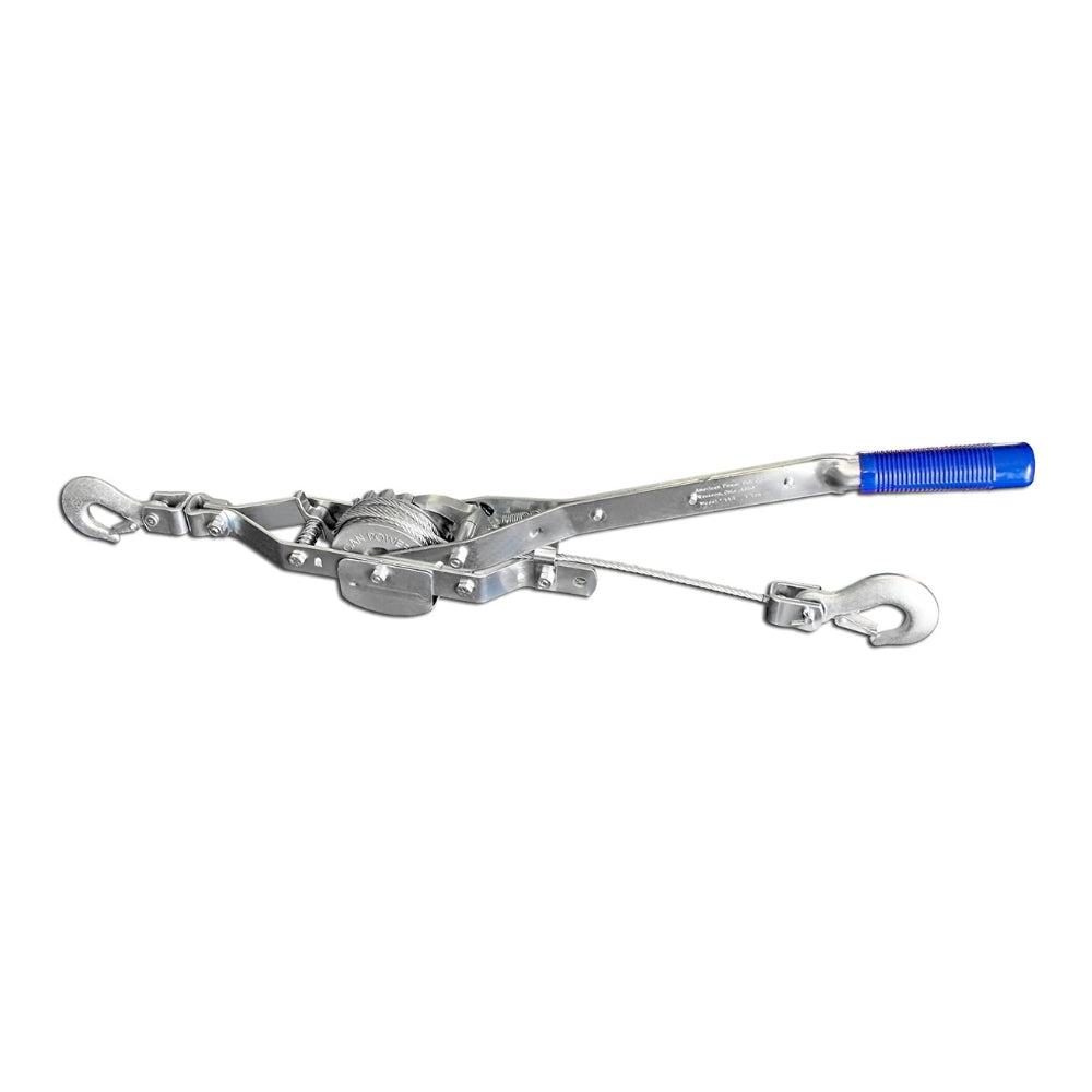 American Power Pull Cable Puller 12ft 144  All Security Service