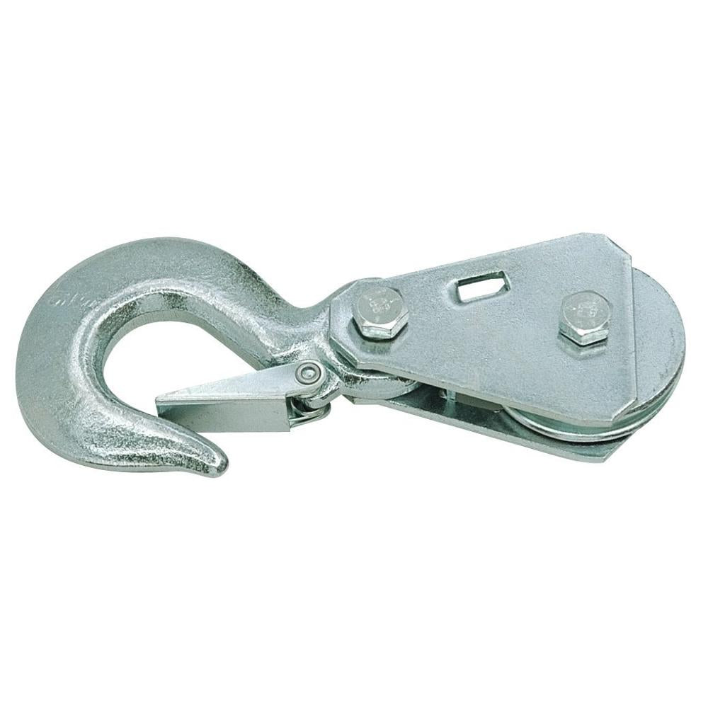 American Power Pull Pulley Block with Safety Hook AGP101 | All Security Equipment