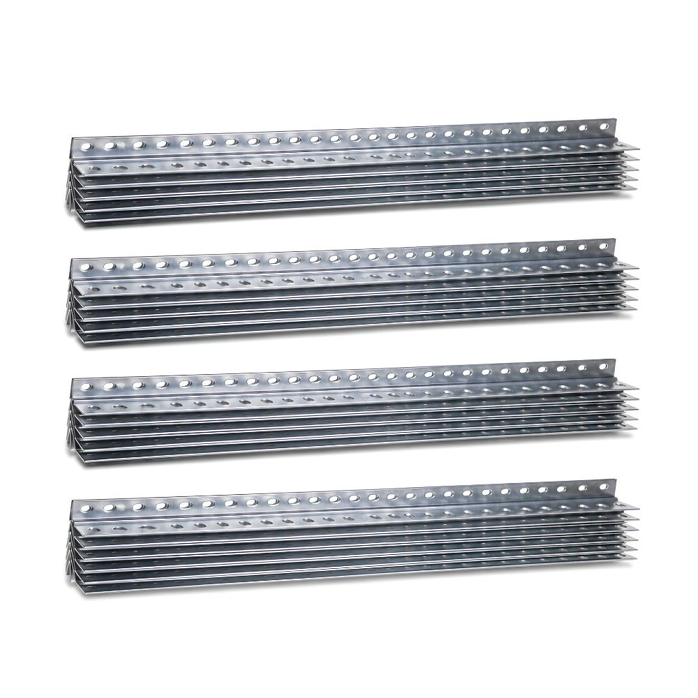 Arrow ATL1031141608 Perforated Mounting Angle 1 1/4" X 16GA X 8' | ASE