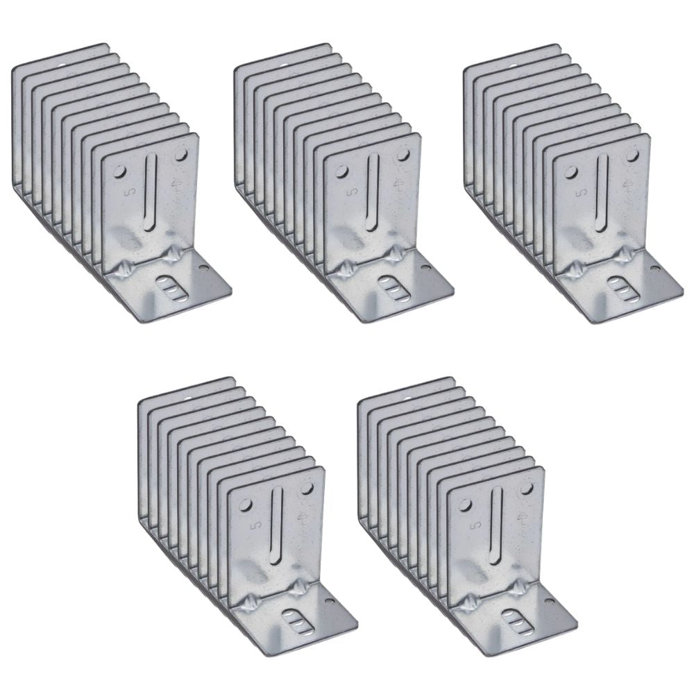 Arrow ATL600J-5JBBR J-5 Garage Door Track Jamb Bracket Pack | ASE