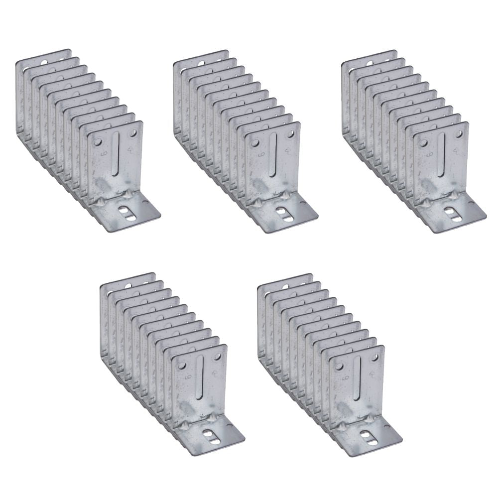 Arrow ATL602J-6JBBR J-6 Track Jamb Bracket Pack | ASE