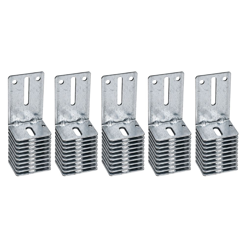 Arrow ATL604J-7JBBR J-7 Garage Door Track Jamb Bracket Pack | ASE