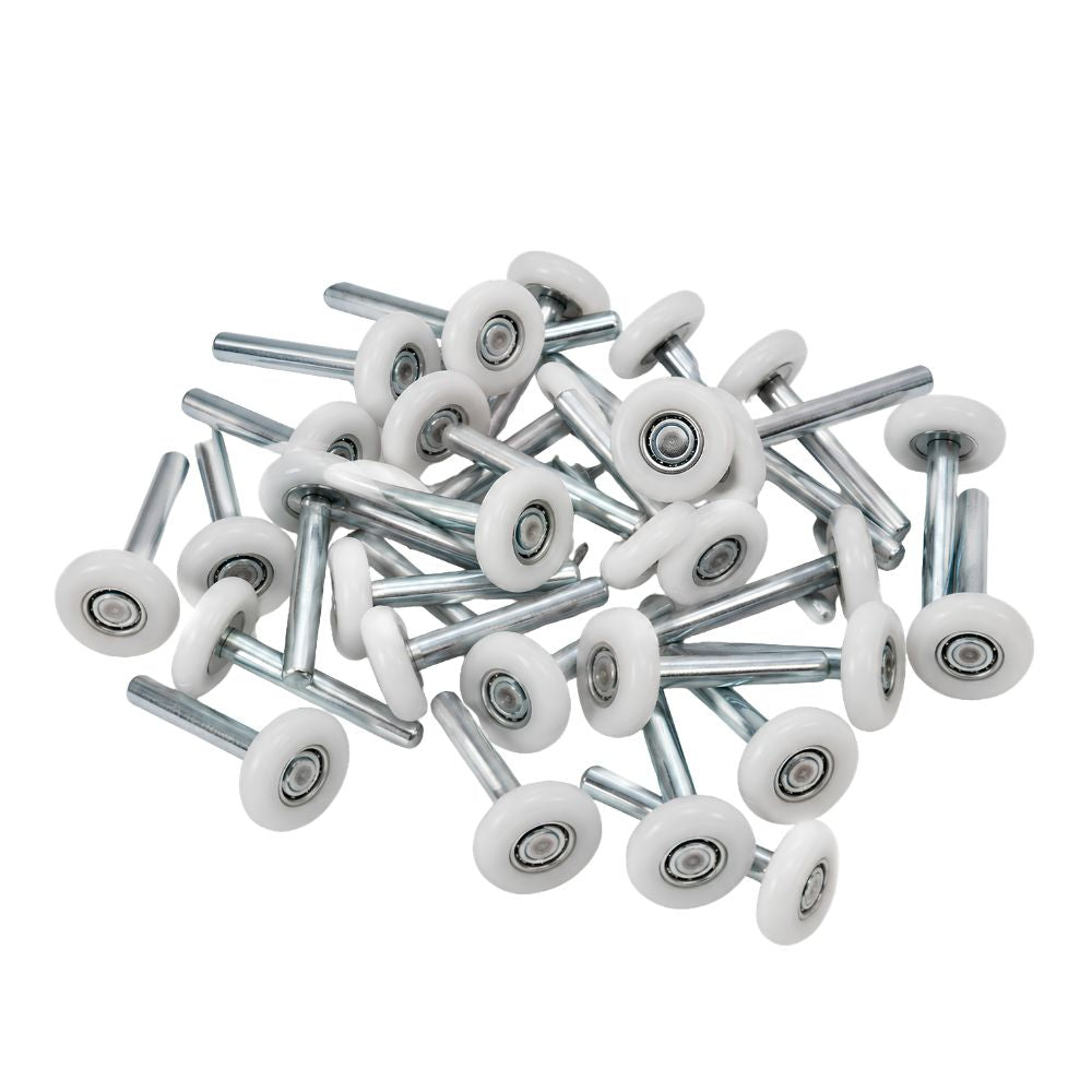 Arrow ATL915005035X 2-4-11 White Nylon Roller Zinc-Plated Pack | ASE
