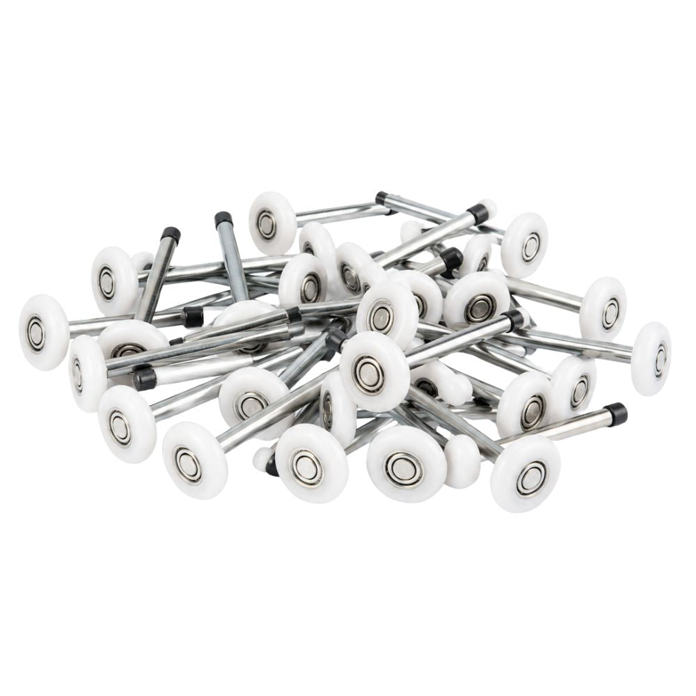 Arrow ATL915005036X 2-7-11 White Nylon Roller Zinc-Plated  Pack | ASE