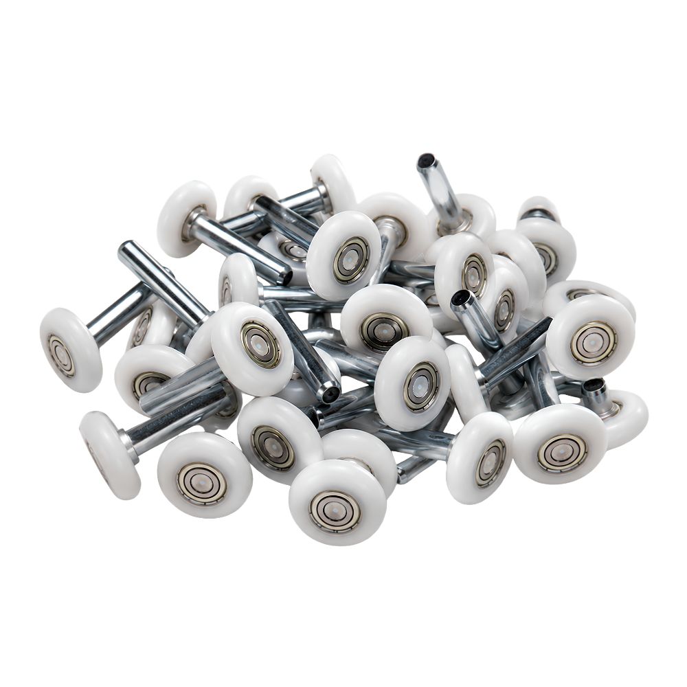 Arrow ATL915005050X 2" x 4" White Nylon Roller 6200Z Bearing Pack | ASE