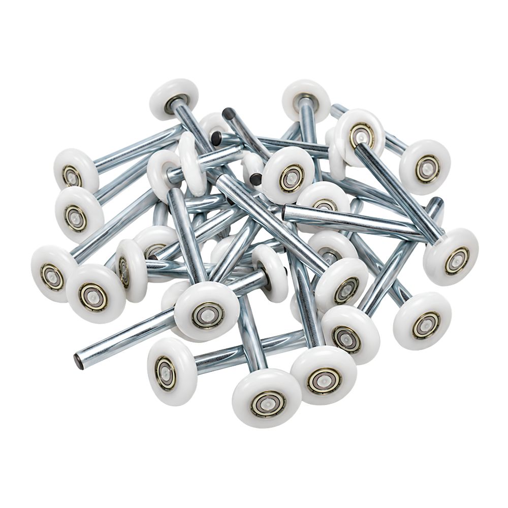 Arrow ATL915005052X 2" x 7" White Nylon Roller 6200Z Bearing Pack | ASE