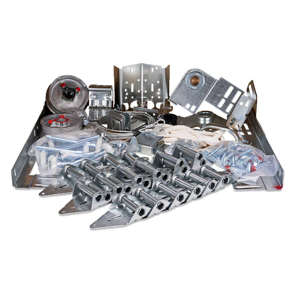 Arrow ATLC000015275 Full-Door Hardware Kit for 16/18' x 8' | ASE