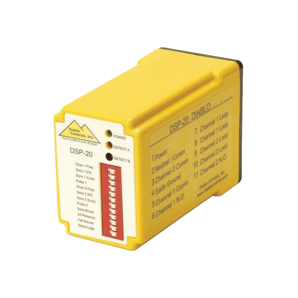 BFT DSP-20-LV Loop Detector | All Security Equipment