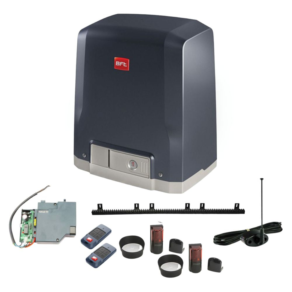 BFT Deimos BT A400 120V Slide Gate Operator Kit | FASDEIMOSKIT