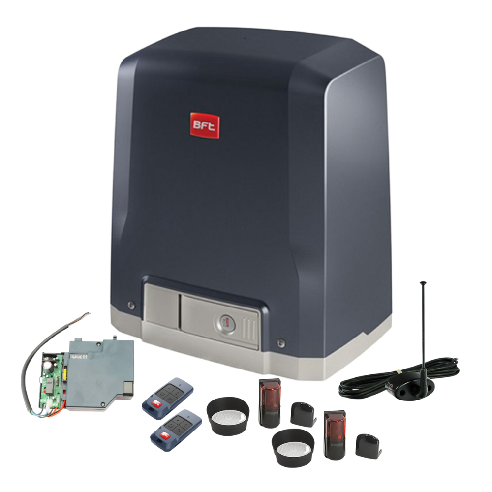 BFT Deimos BT A400 Slide Gate Operator Kit | All Security Equipment