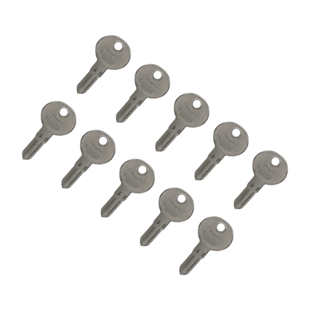 BFT I100097-10010 Blank Keys Kit (10 pcs) | All Security Equipment