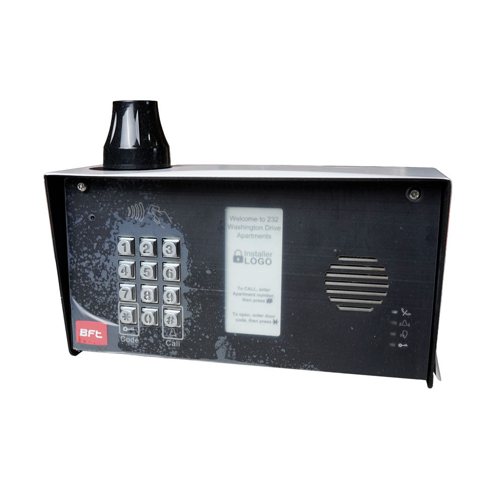 BFT Multicom Lite For 100 Apartments RET-BFT-MULTI-LITE-4G | All Security Equipment