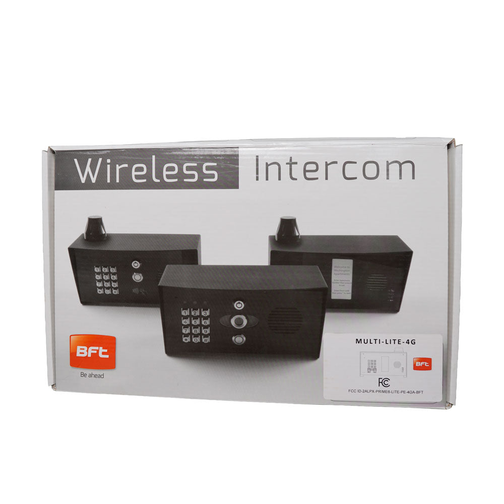 BFT Multicom Lite For 100 Apartments | RET-BFT-MULTI-LITE-4G
