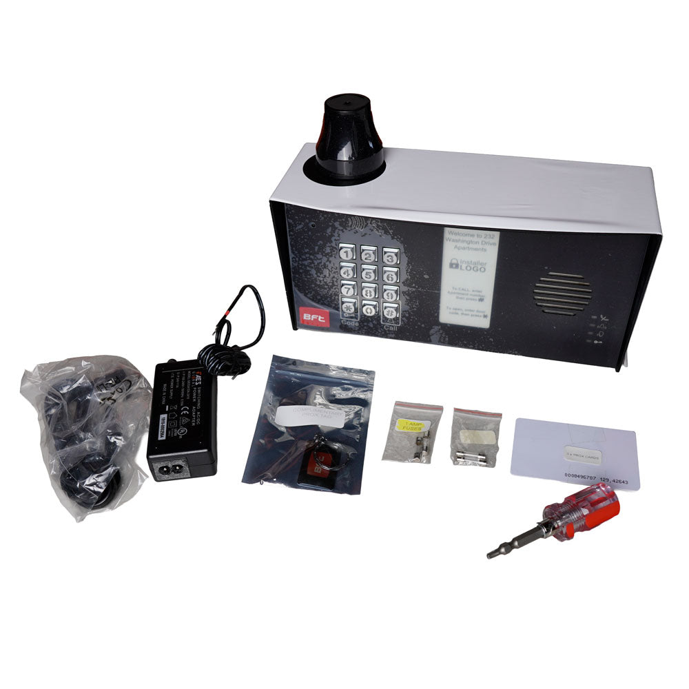 BFT Multicom Lite For 100 Apartments RET-BFT-MULTI-LITE-4G | All Security Equipment