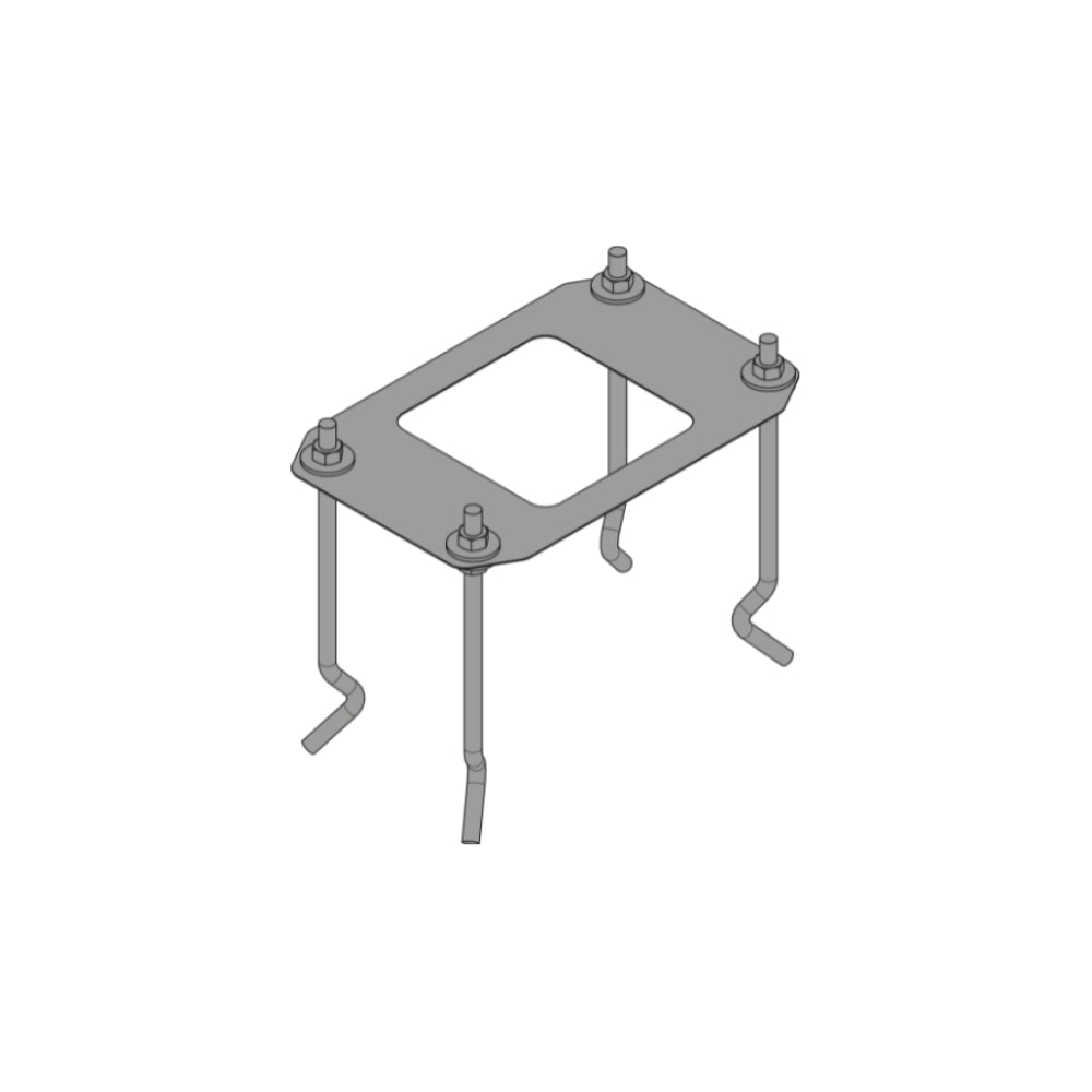 BFT P120128 CBO PRO Foundation Plate for GU36 B | All Security Equipment