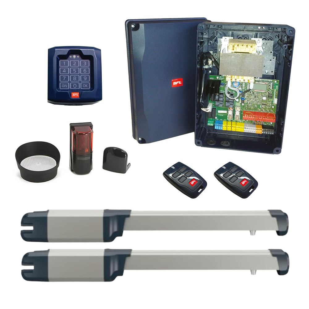 BFT Phobos BT B40 Dual Swing Gate Opener Kit | BFT-FASPHOBOSDUAL