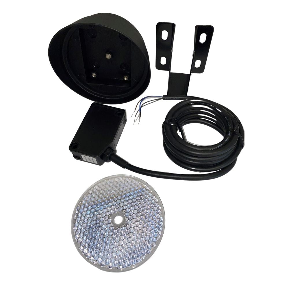BFT UL Reflective Photo Eye with Hood KIRREFLPHOT01UL | All Security Equipmen