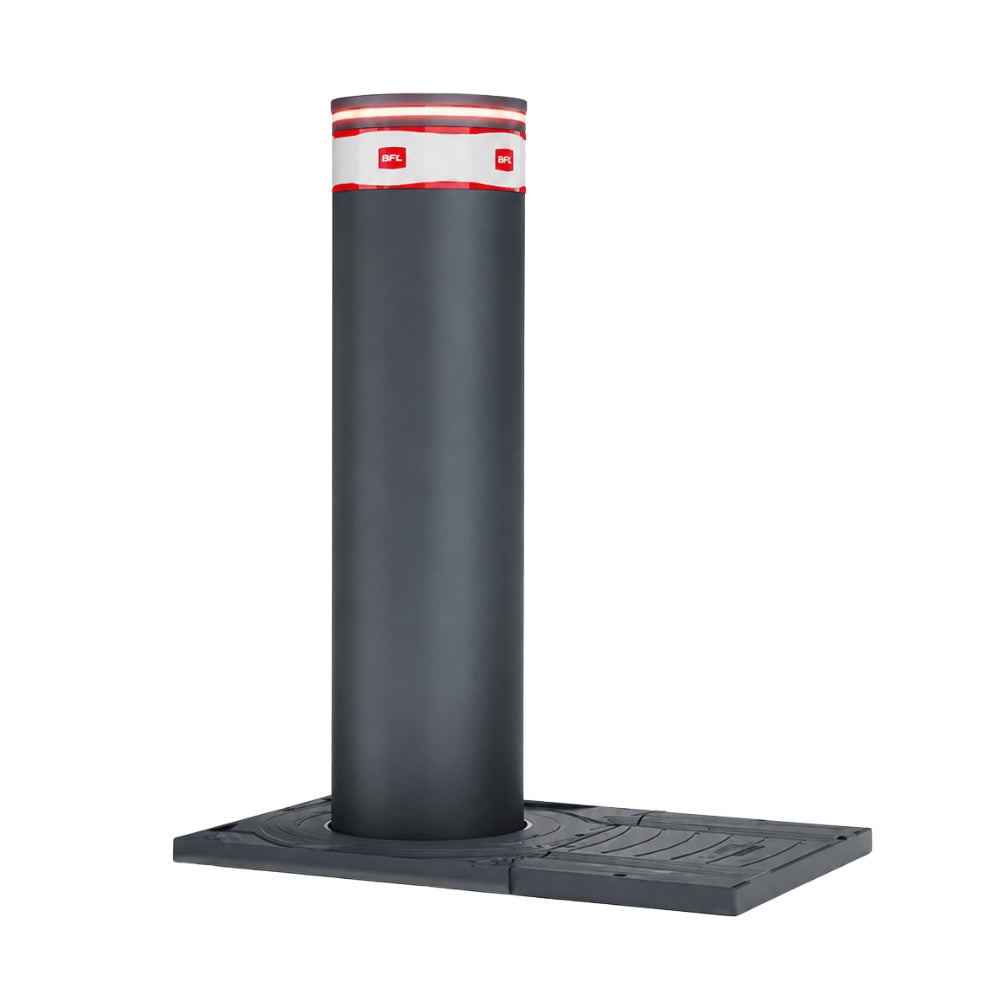 BFT P970318-00002 X-PASS C 330/1200 Hydraulic Automatic Bollard | ASE