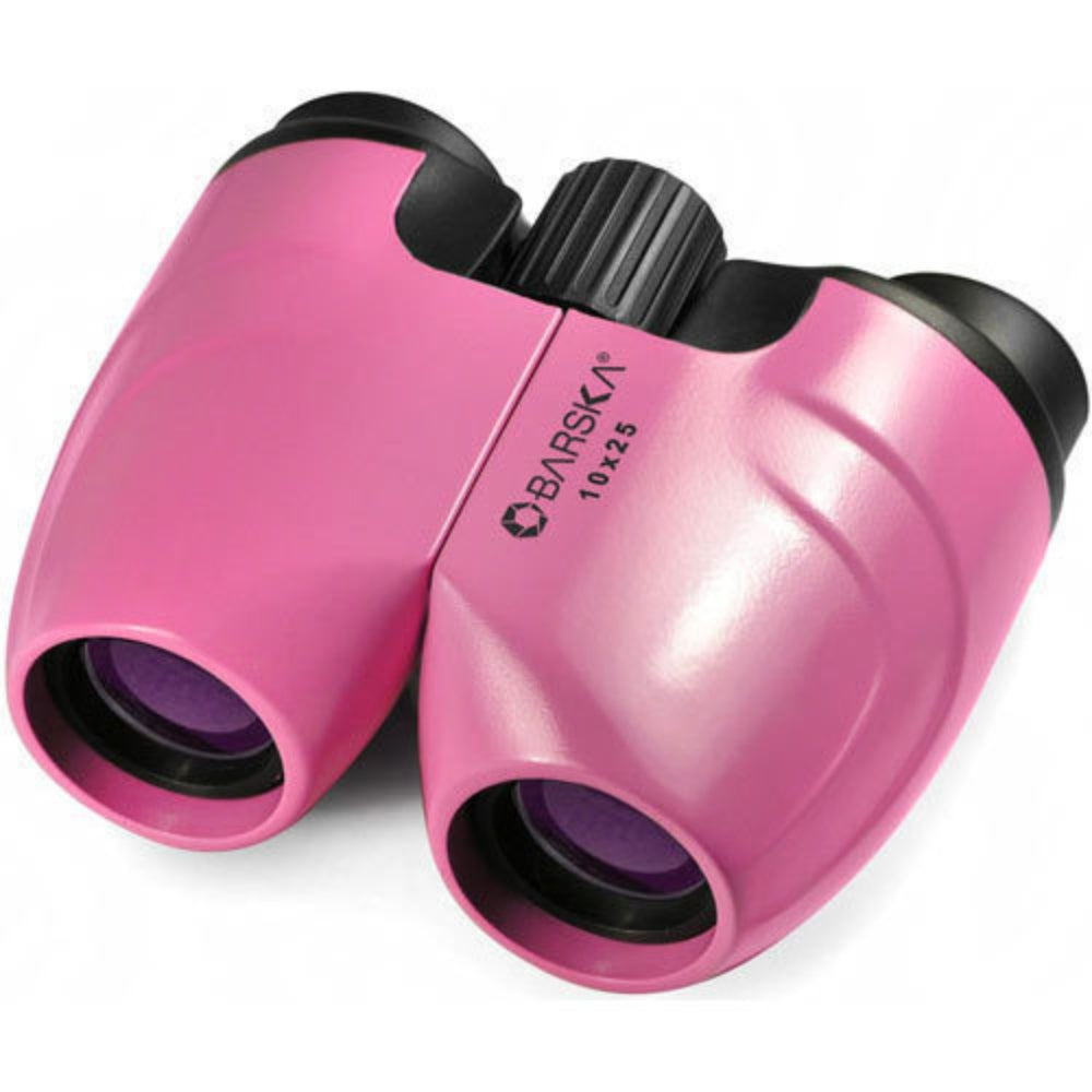 Barska 10x25mm Colorado Pink Compact Binoculars CO11370