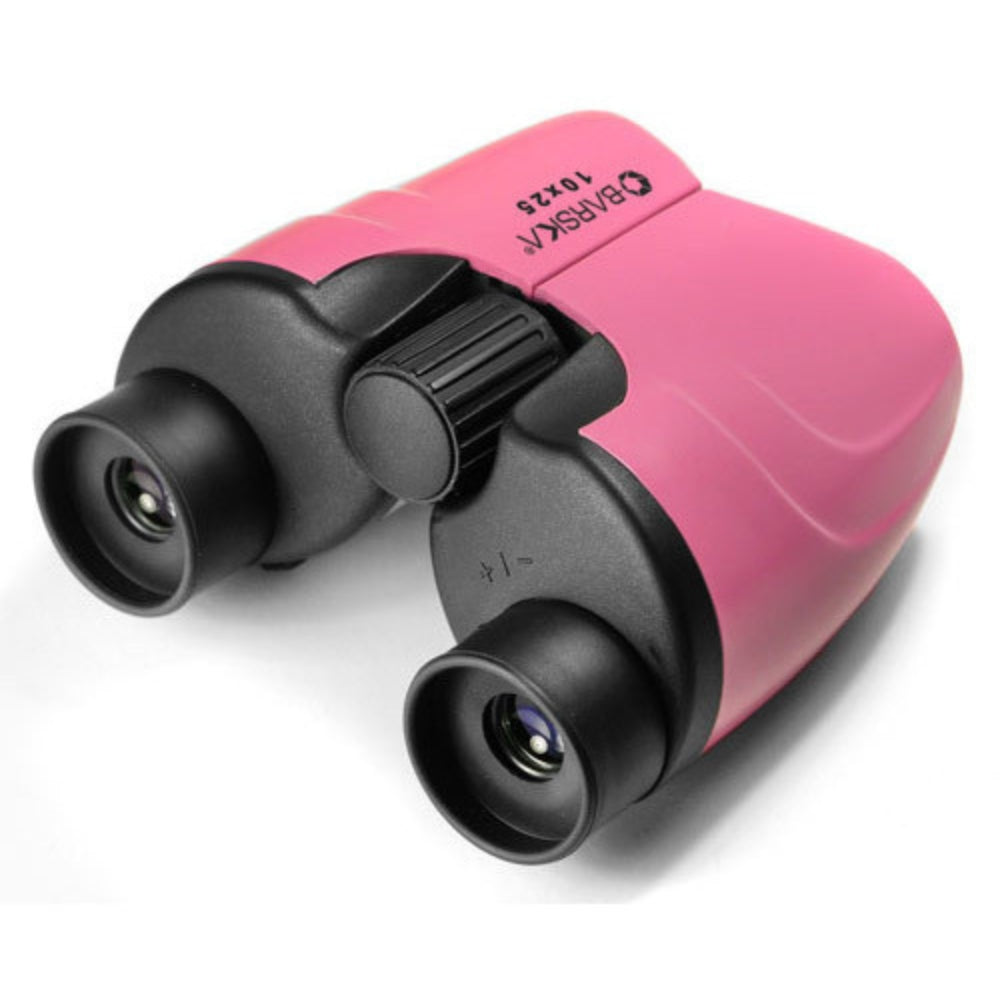 Barska 10x25mm Colorado Pink Compact Binoculars CO11370