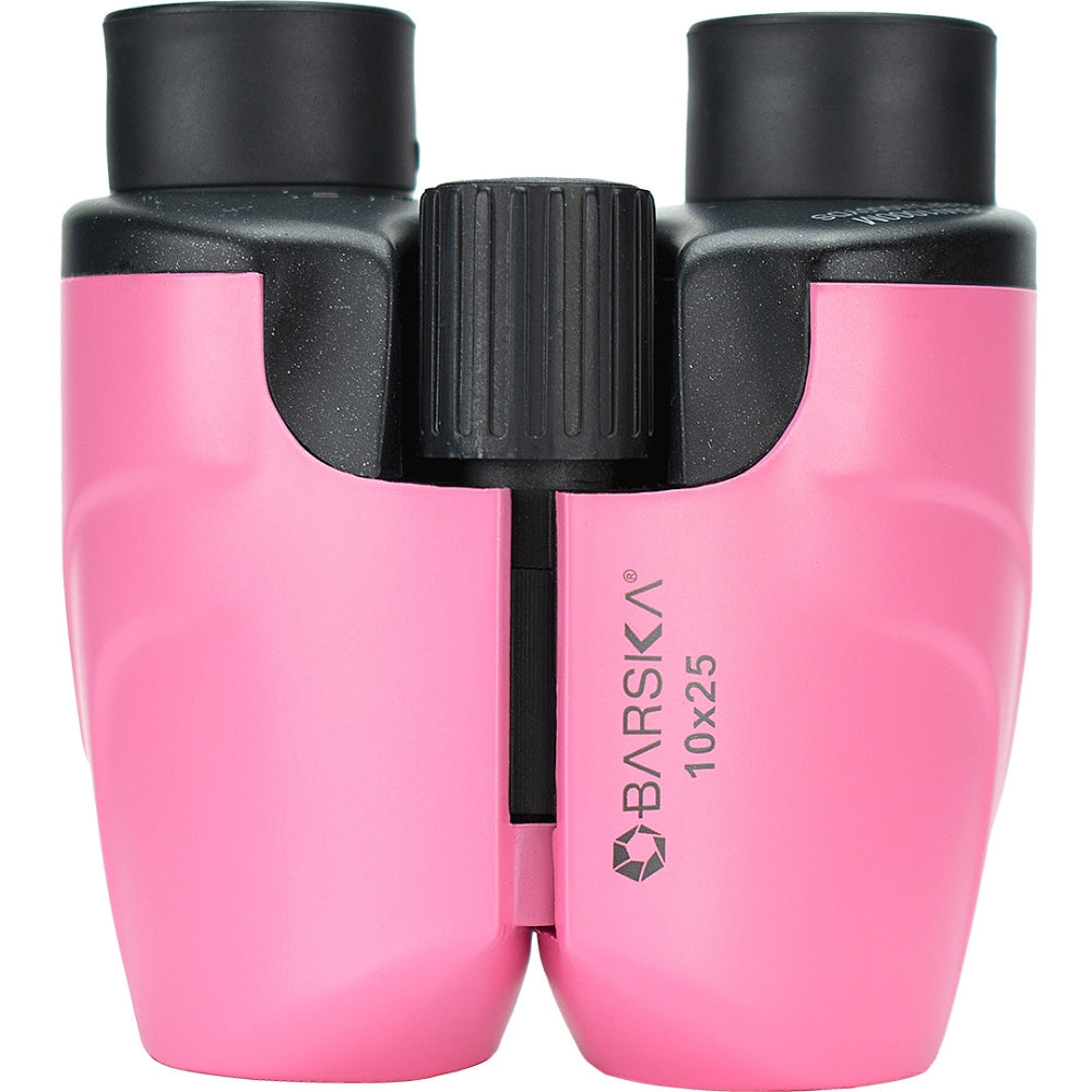 Barska 10x25mm Colorado Pink Compact Binoculars CO11370