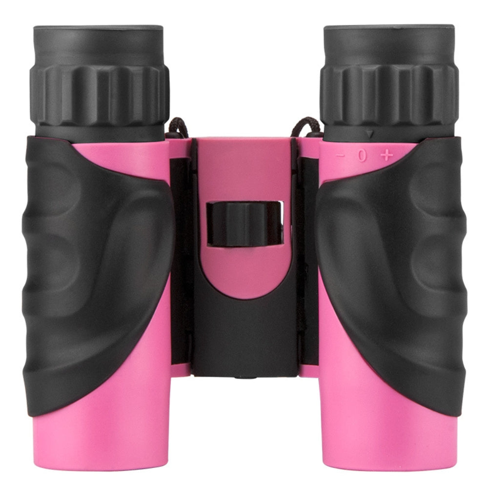 Barska 10x25mm Pink Waterproof Compact Binoculars AB12418