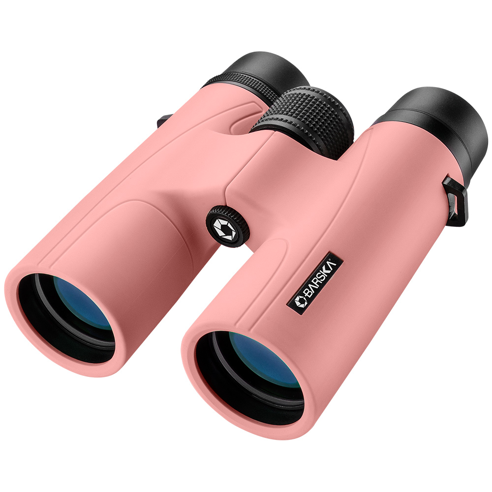 Barska 10x42mm Crush Binoculars Pink AB12976